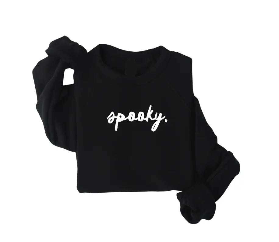 Spooky. Pullover