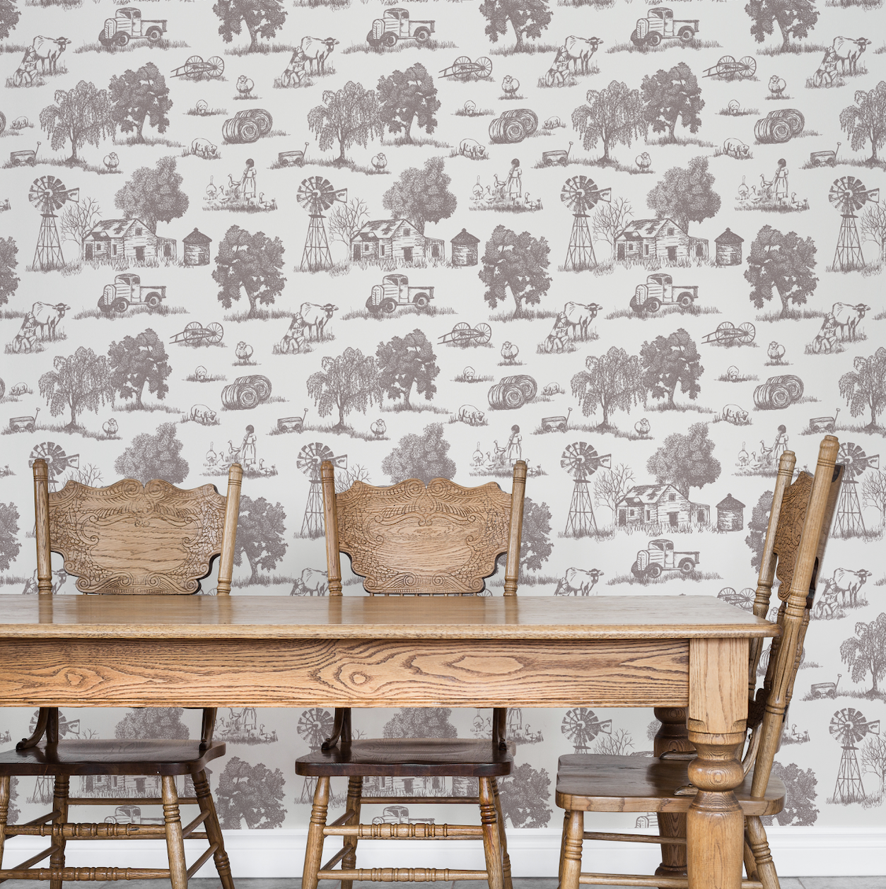Winona Wallpaper By Hannah Langford Design