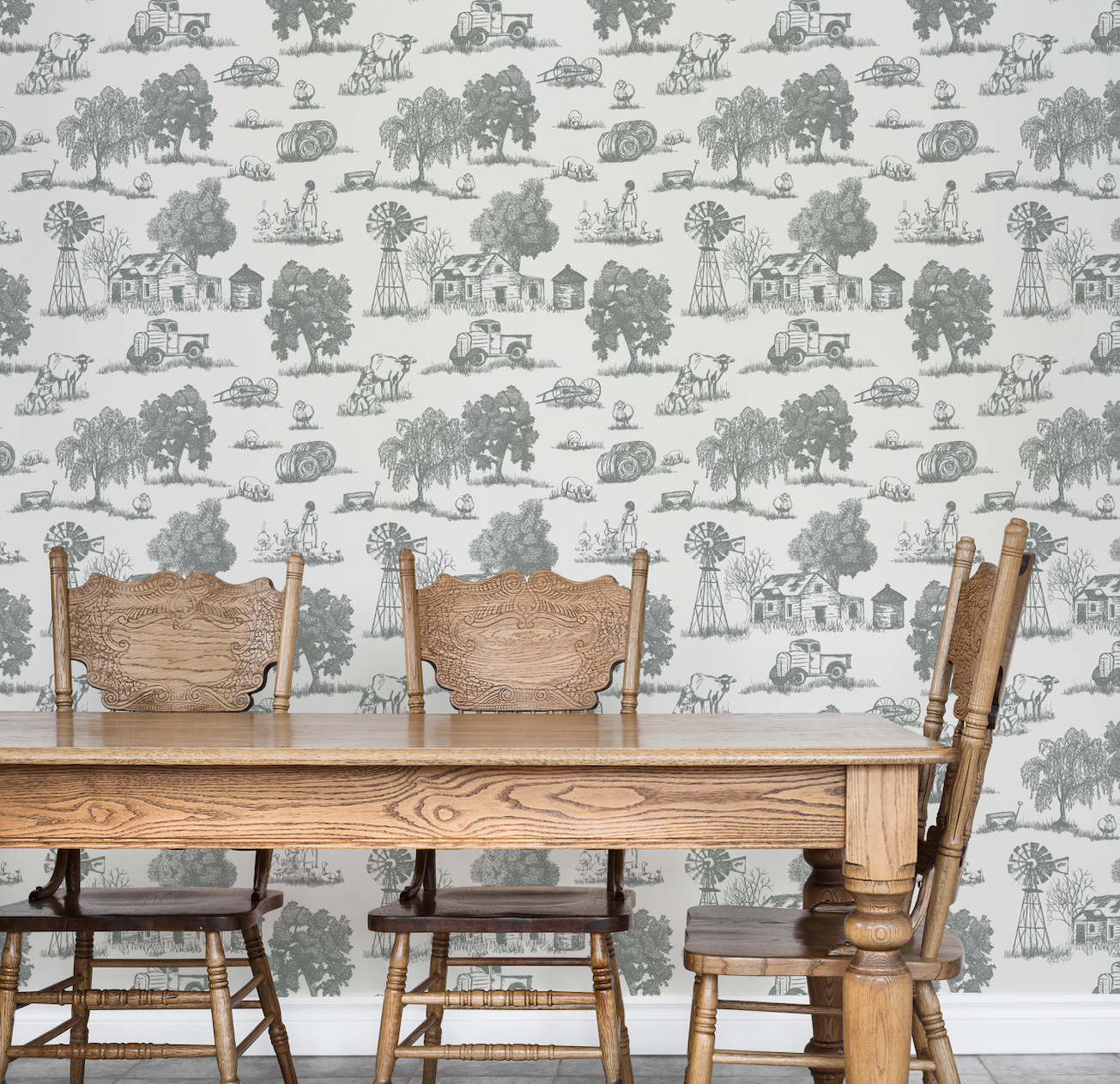 Winona Wallpaper By Hannah Langford Design