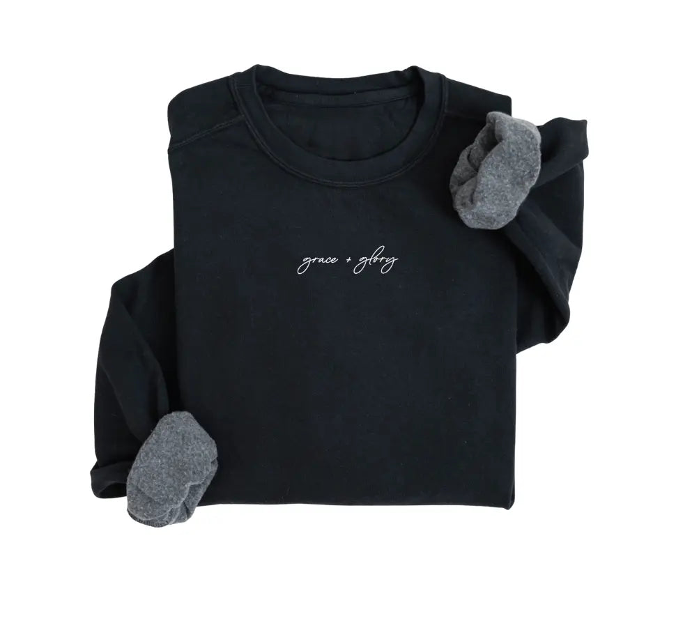 Grace + Glory Minimal Pullover