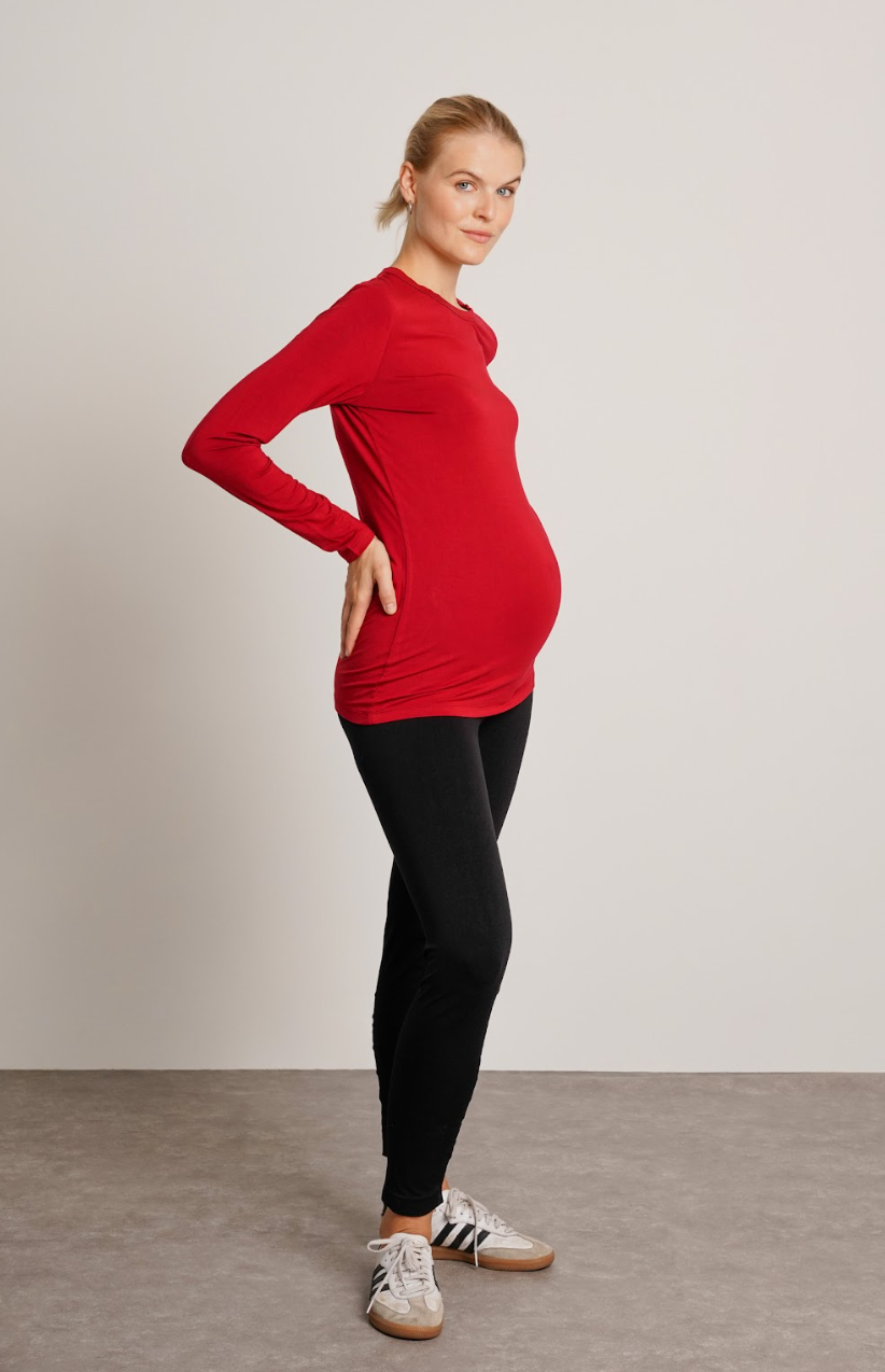 Liv Long Sleeve Crew Neck Tee