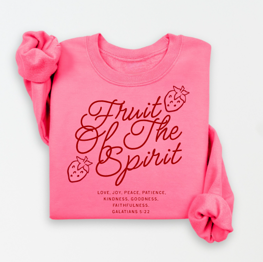 Fruit Of The Spirit 🍓 Pullover