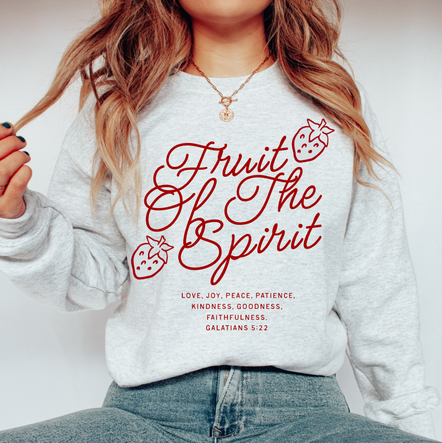 Fruit Of The Spirit 🍓 Pullover