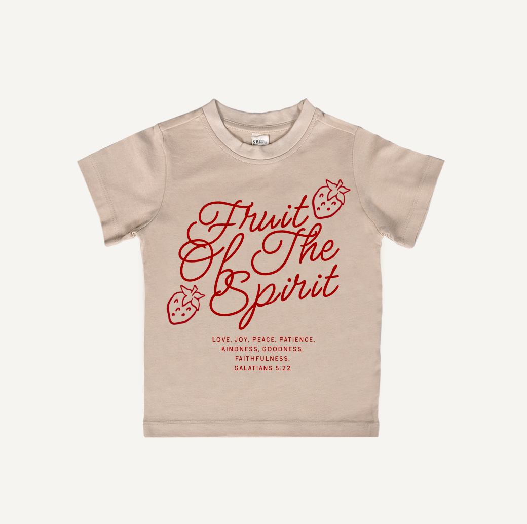 Fruit Of The Spirit Kids Tee