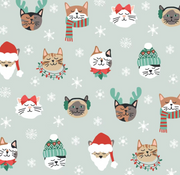 Purr The Halls  (crib Sheet)