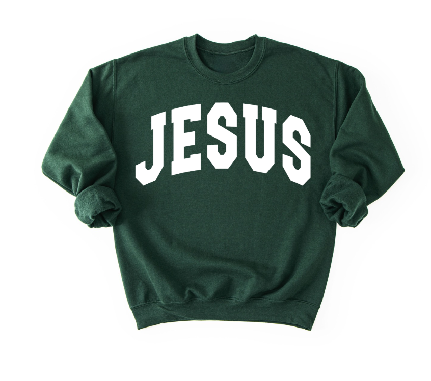 Jesus Varsity Unisex Sweatshirt