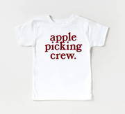 Apple Picking Crew Kids Tee