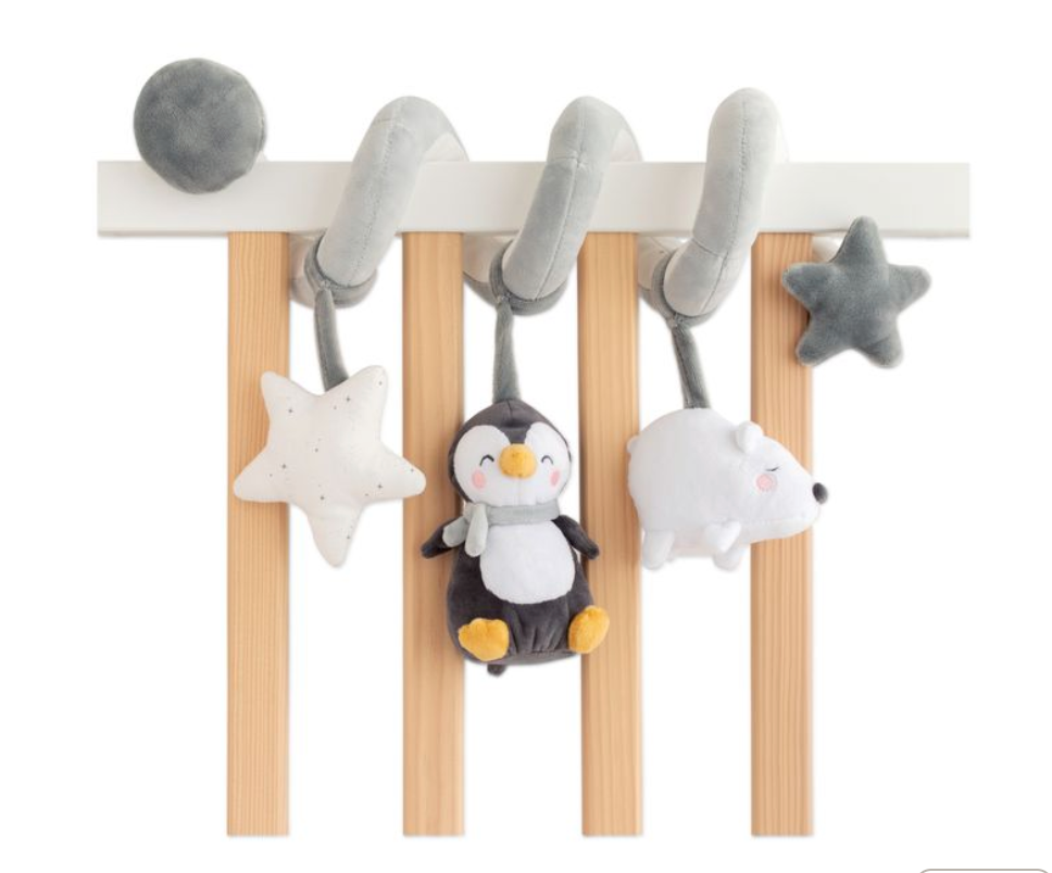 Polaris "Glacier Grey" Multi-Activity Spiral