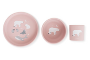 Polaris "Dusty Pink"  Foodie Feeding Set