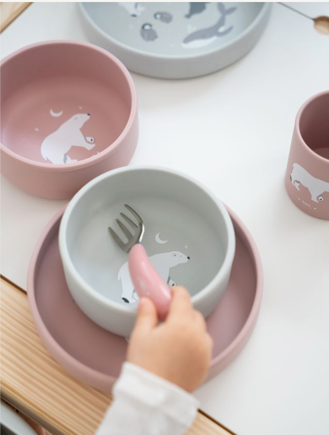 Polaris "Glacier Grey"  Foodie Feeding Set