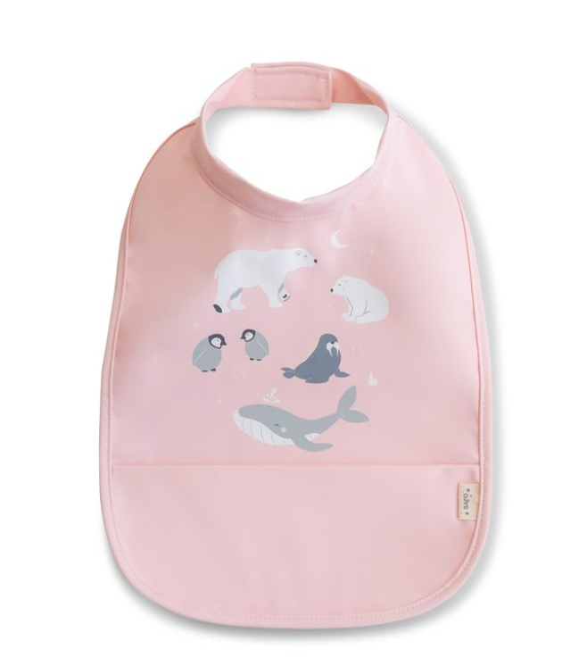 Polaris "Dusty Pink" Waterproof Bib