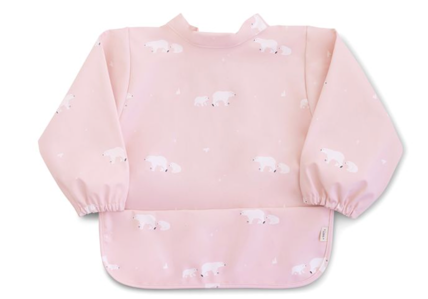 Polaris "Dusty Pink"  Waterproof Bib with sleeves