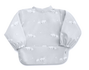 Polaris "Glacier Grey"  Waterproof Bib with sleeves