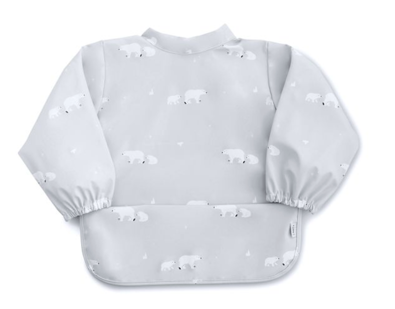 Polaris "Glacier Grey"  Waterproof Bib with sleeves