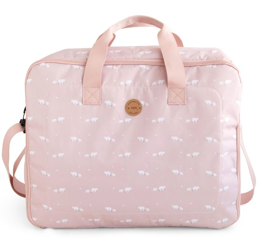 Polaris “Dusty Pink” Toddler Weekender bag