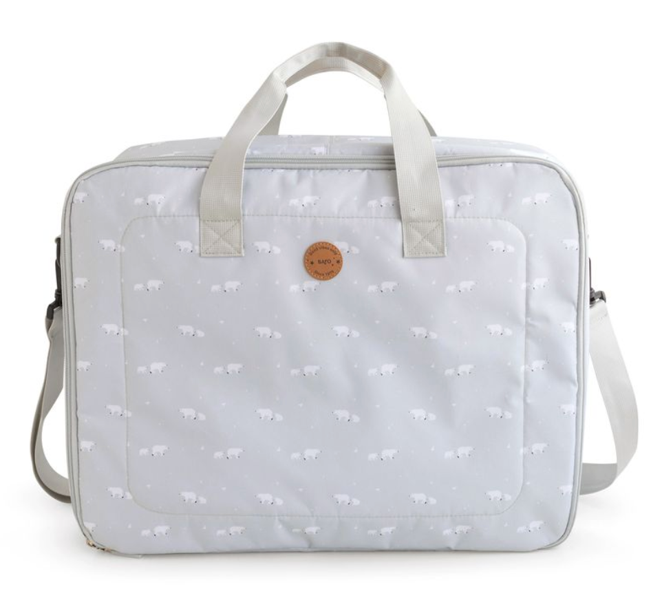 Polaris “Glacier Grey” Toddler Weekender bag