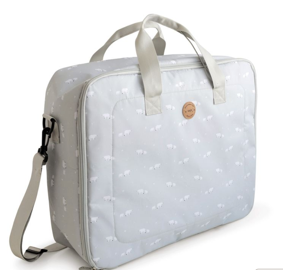 Polaris “Glacier Grey” Toddler Weekender bag