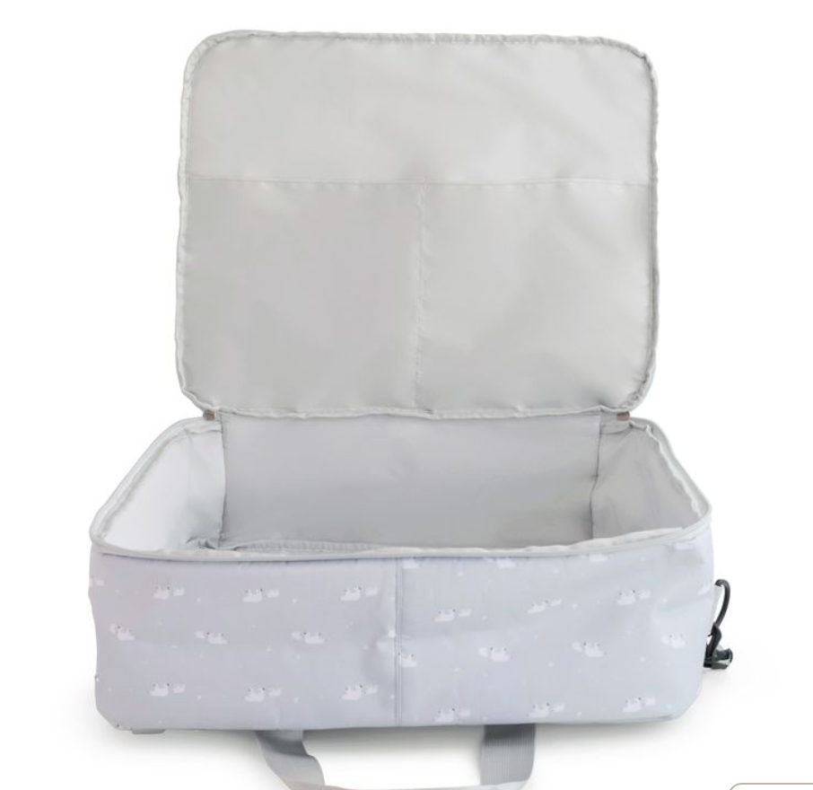 Polaris “Glacier Grey” Toddler Weekender bag