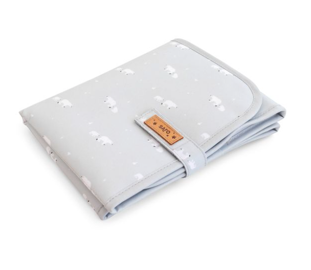 Polaris “Glacier Grey” Changing Mat