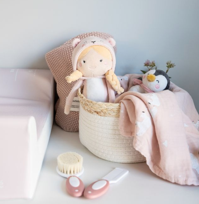 Polaris “Dusty Pink” Doudou