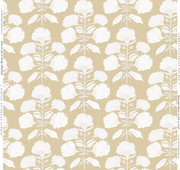 Hydrangea Bloom In Salt On Tan Wallpaper