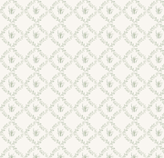 Garden Trellis In Cream Wallpaper