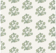 Peony Bundle In Green Wallpaper