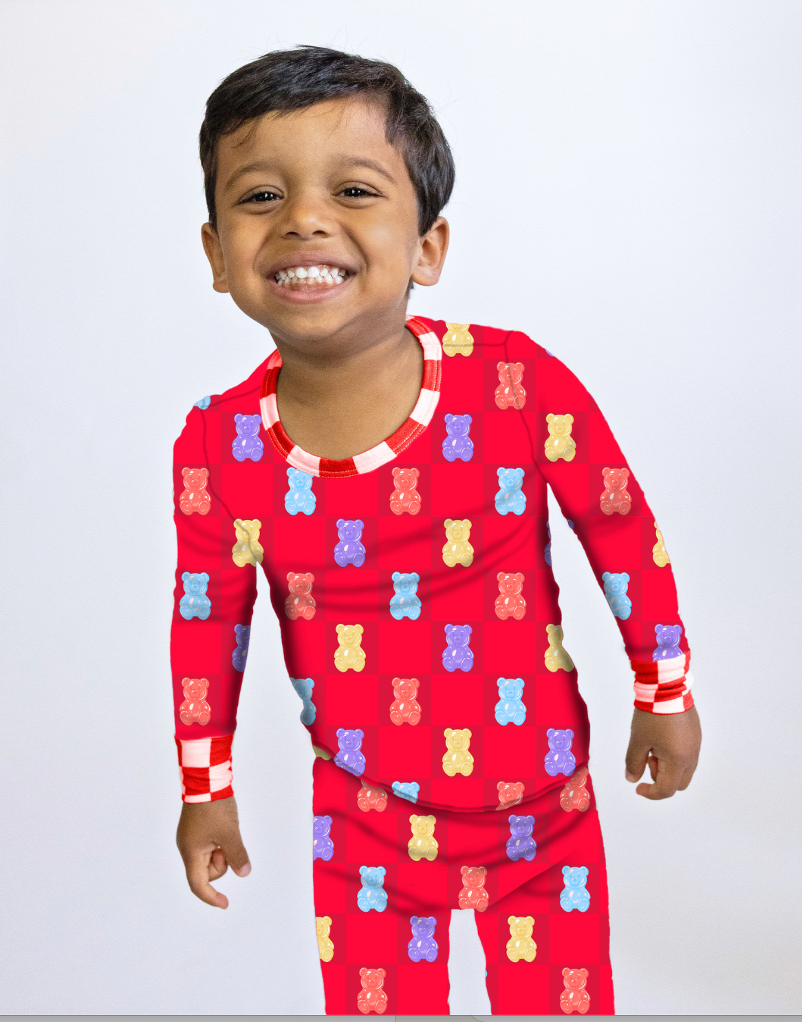 My First Gummy Yummy 2-piece Bamboo Pajamas | Kids