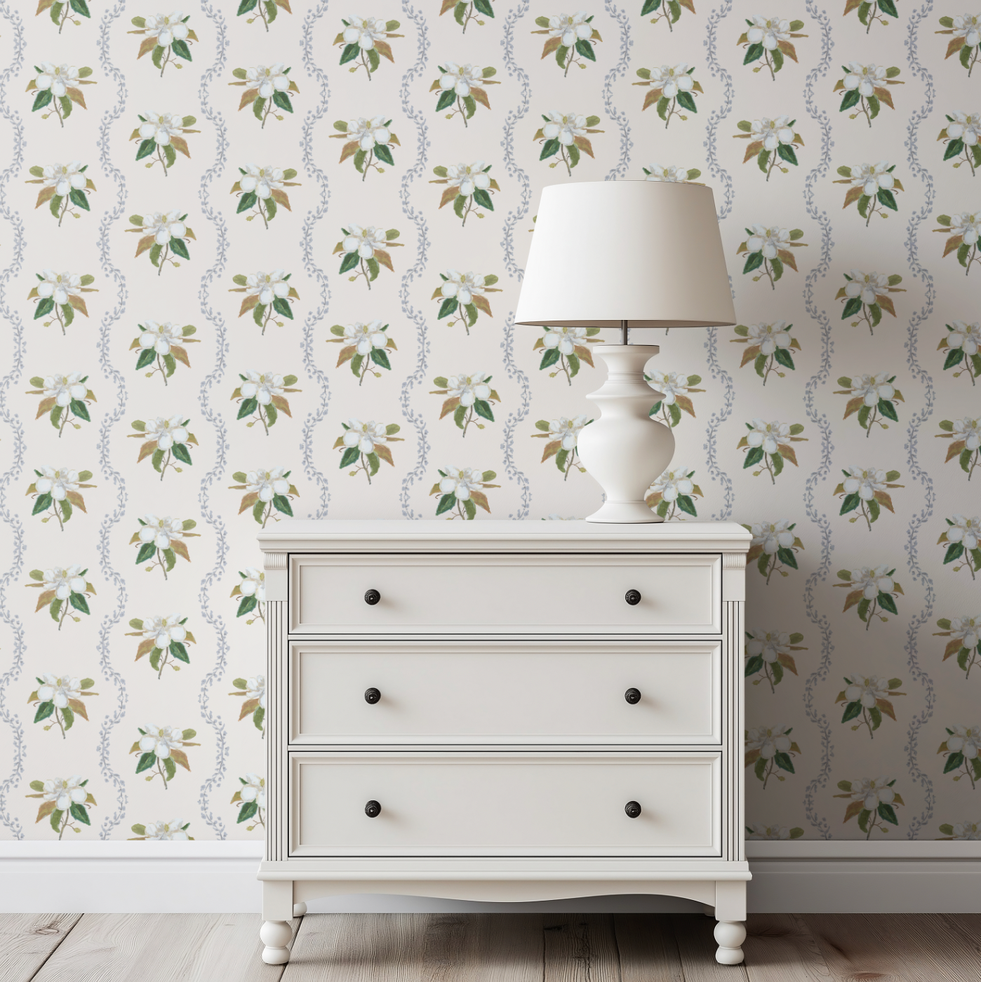 Maggie In Cream Wallpaper