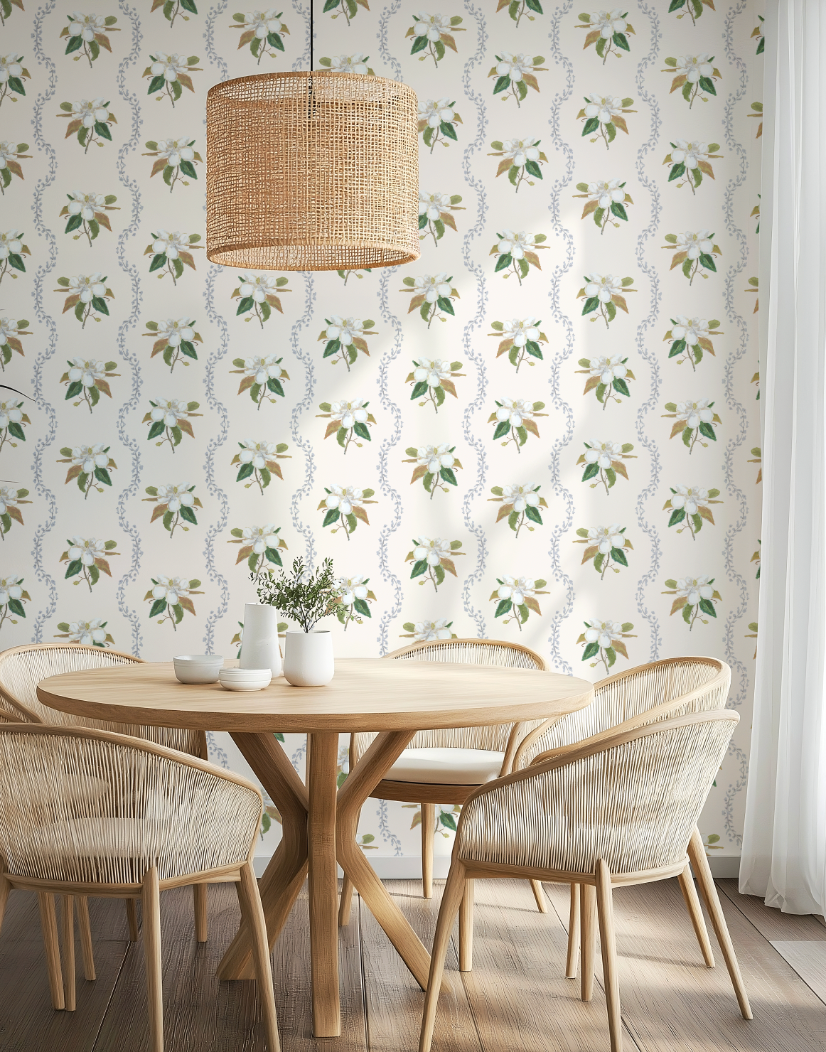 Maggie In Cream Wallpaper