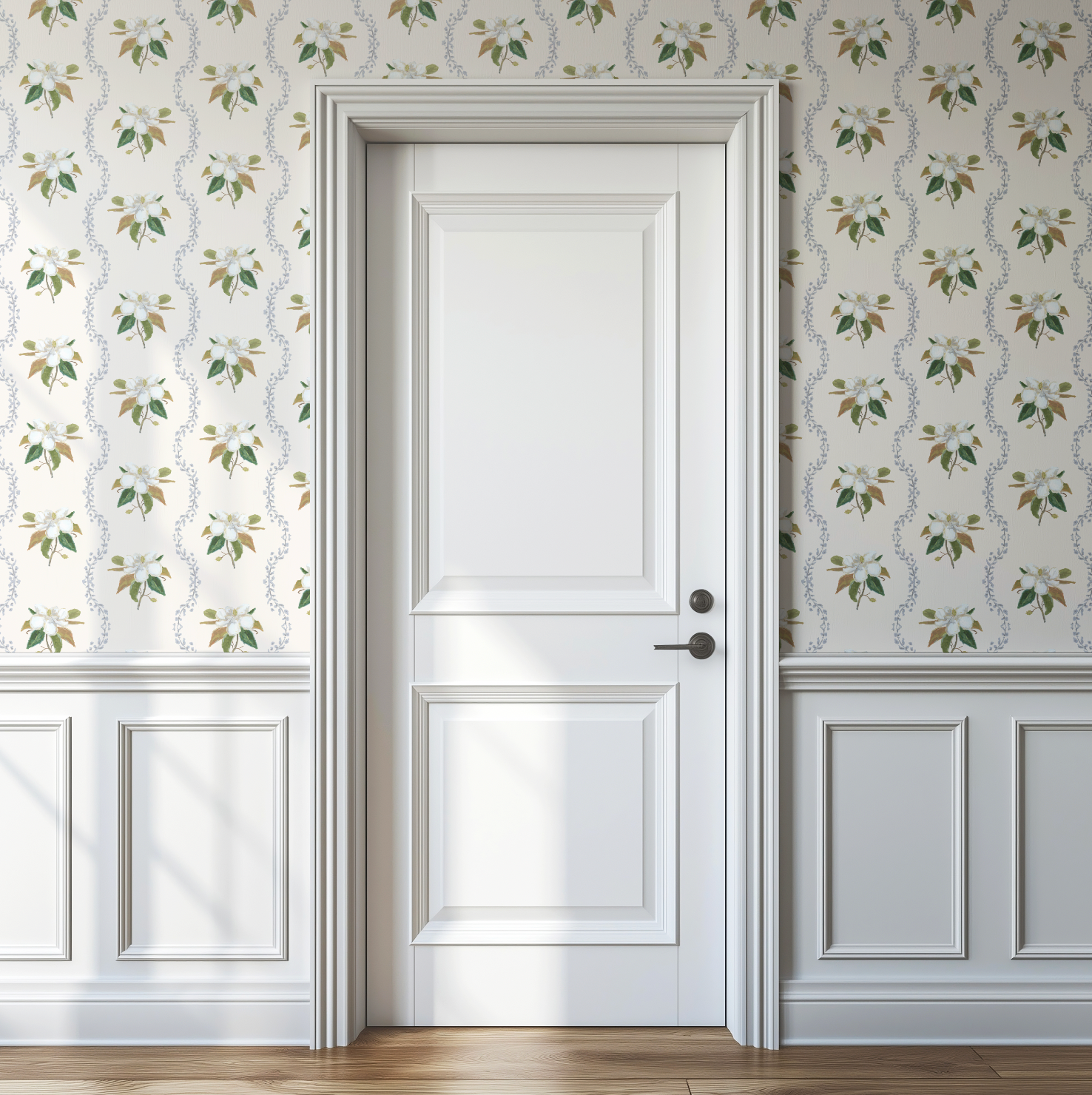 Maggie In Cream Wallpaper