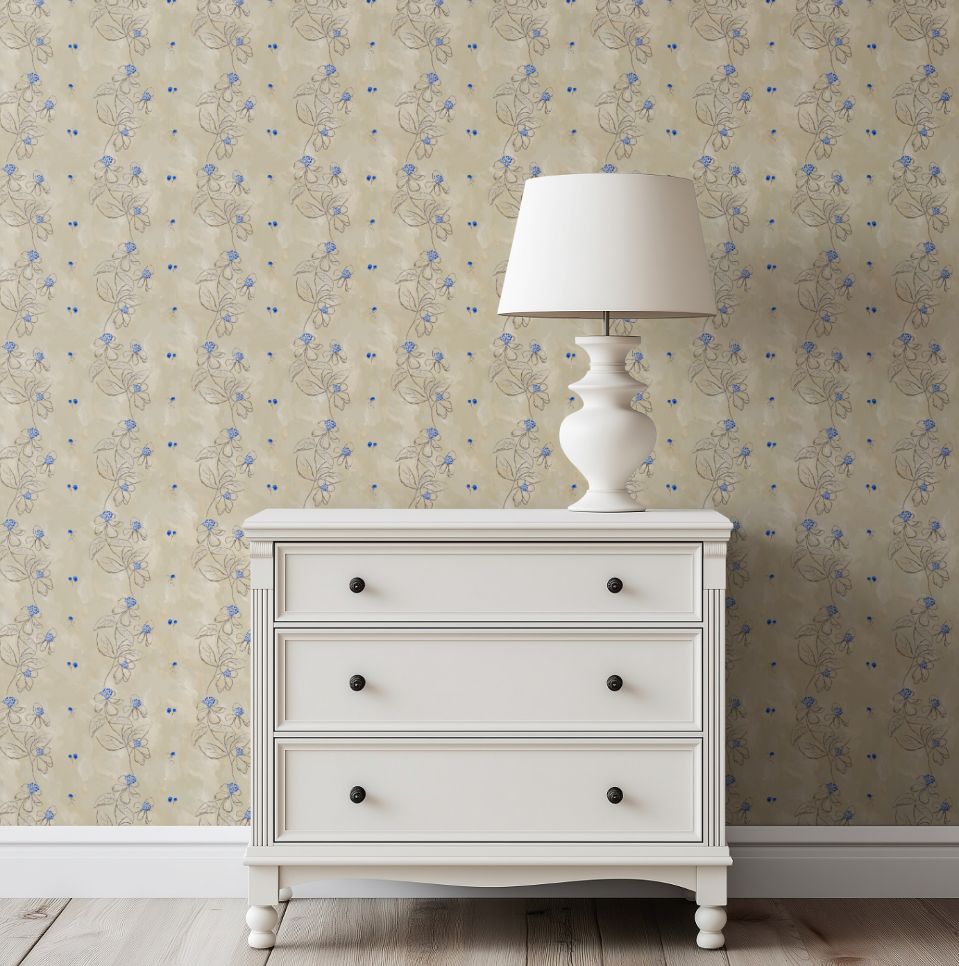 French Parchment Paper In Parchment Wallpaper
