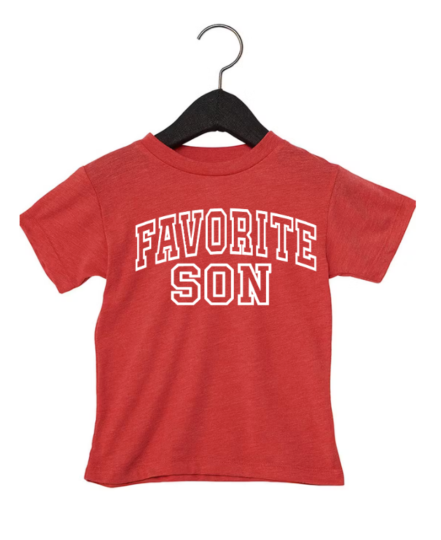 Favorite Son Varsity Pullover