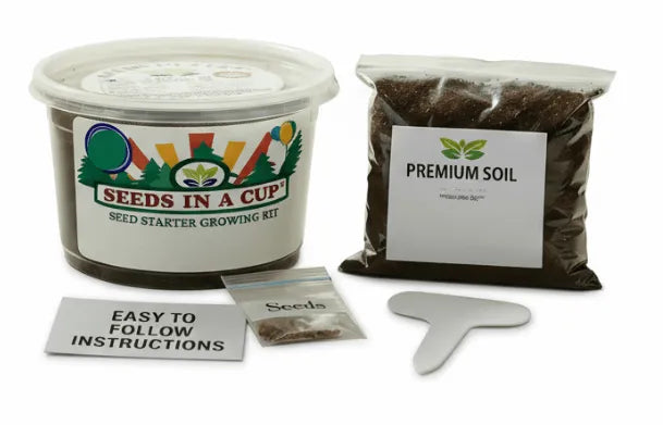 Cauliflower | Plant Seed Starter Grow Kit |