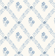 Camellia Room In White Wallpaper