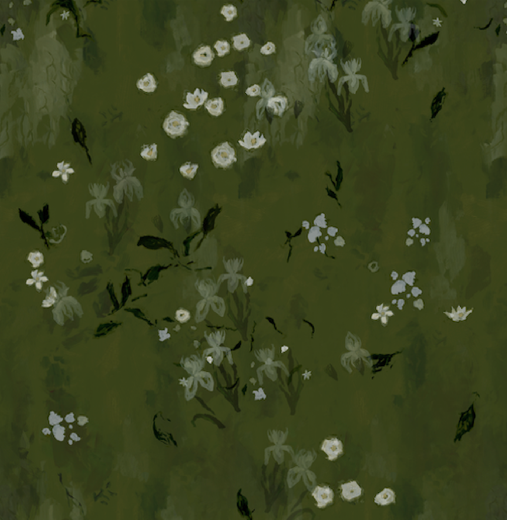 Maisons Des Fleurs Wallpaper