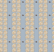 Shell Stripe With Sky Wallpaper