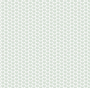 Kiawah In Green On White Wallpaper