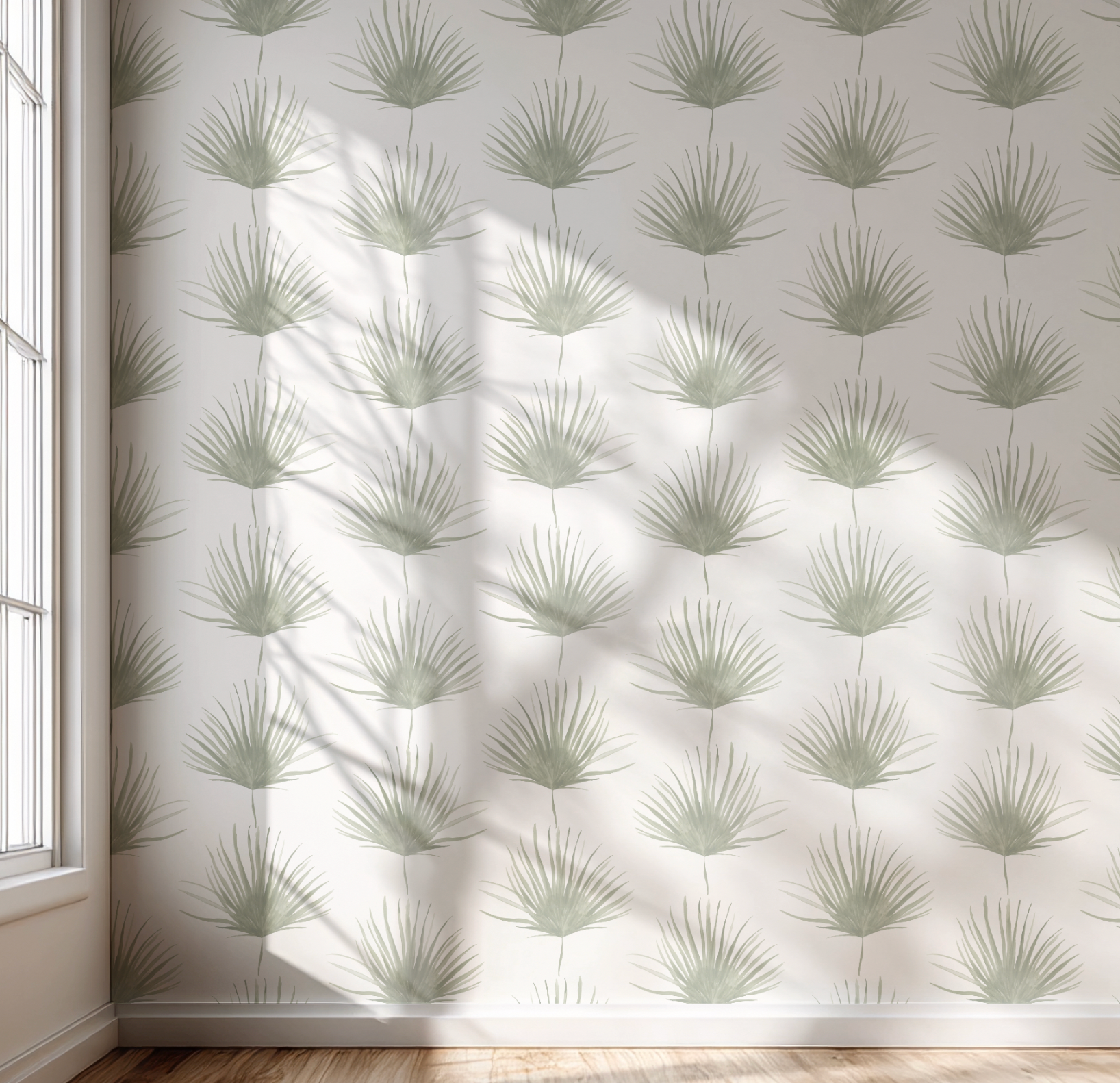 Fan Palm Wallpaper