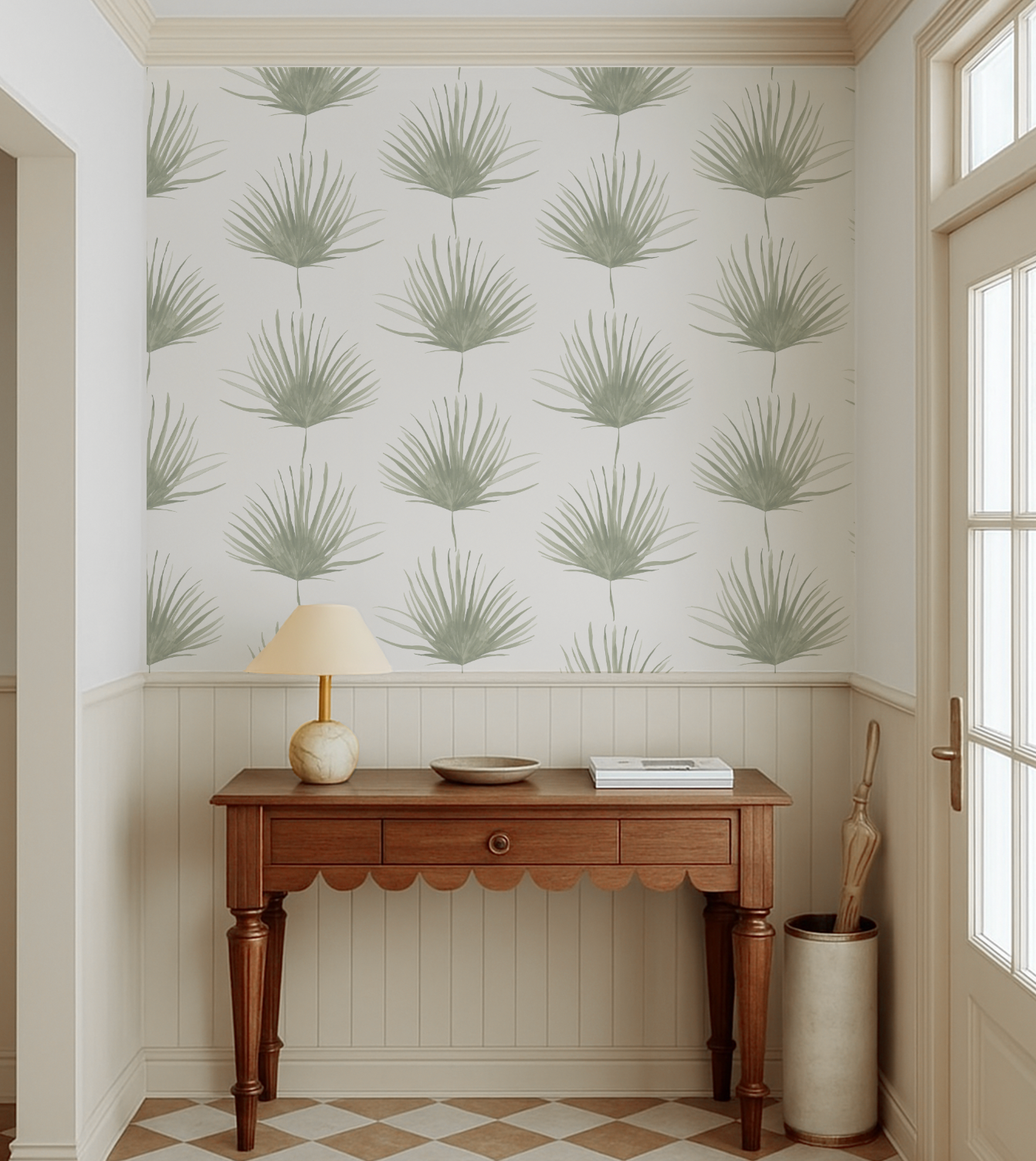 Fan Palm Wallpaper