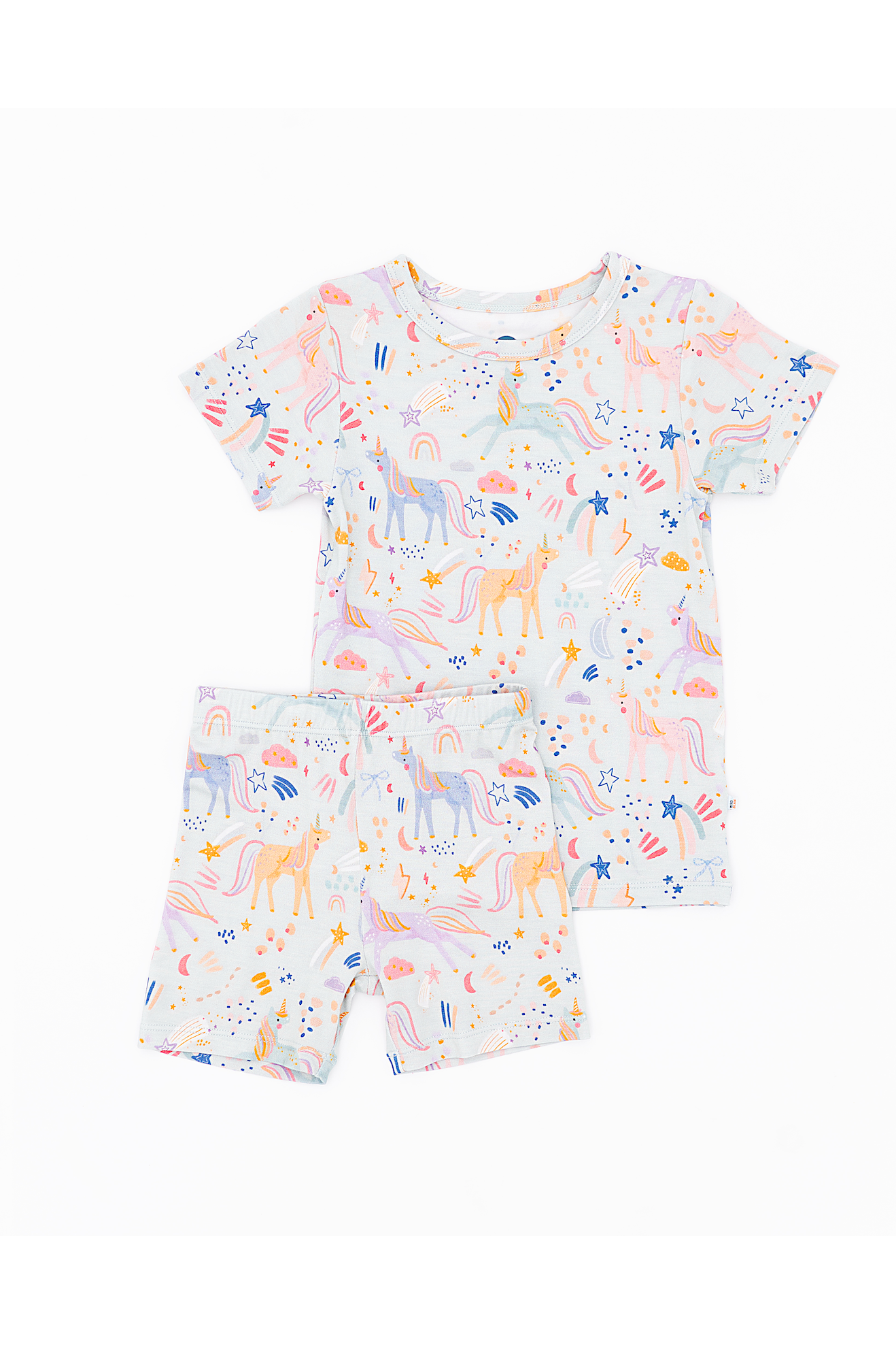 Pajama Short Set - Estelle Unicorn