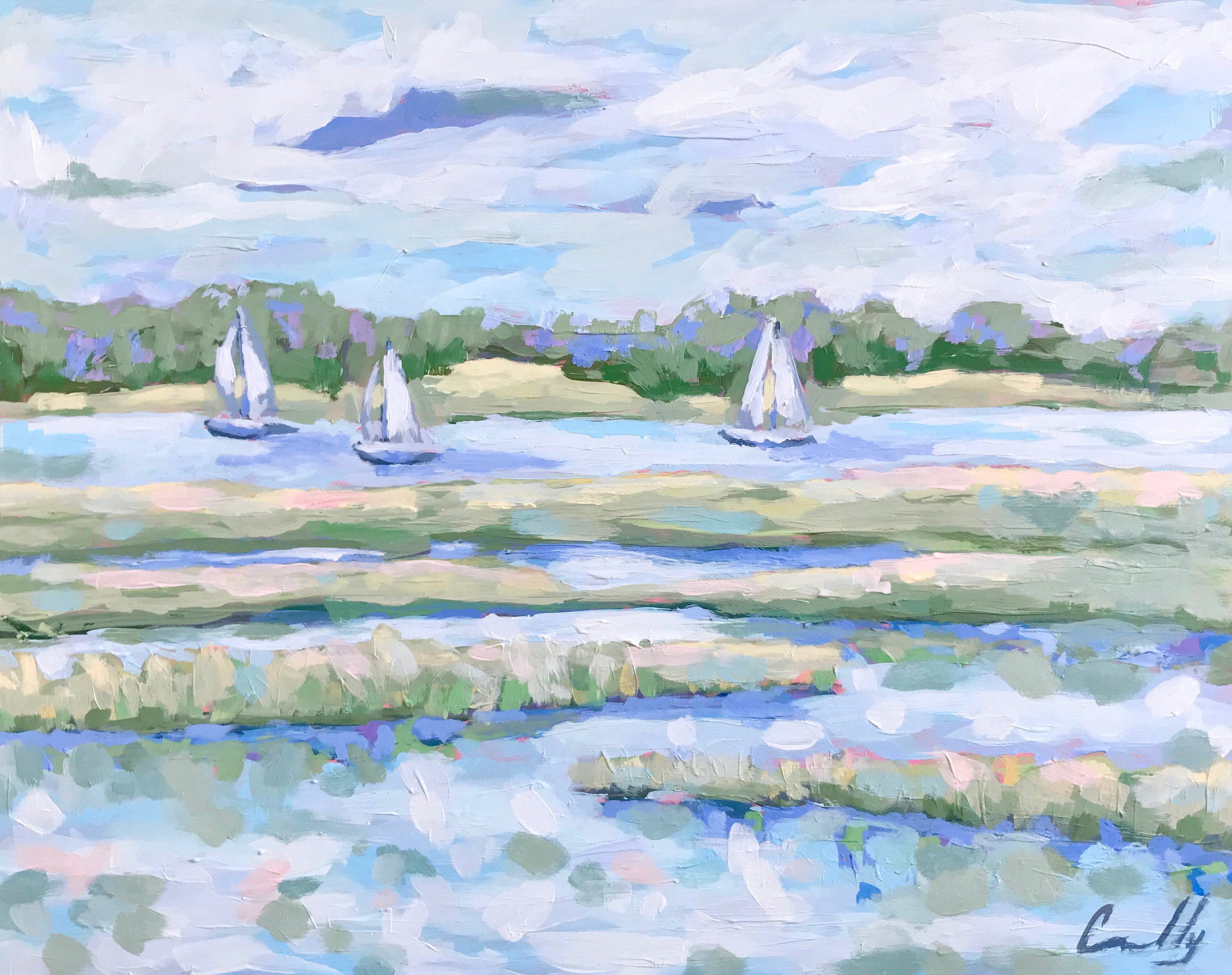 Carolina Intracoastal For Baby Smith Print