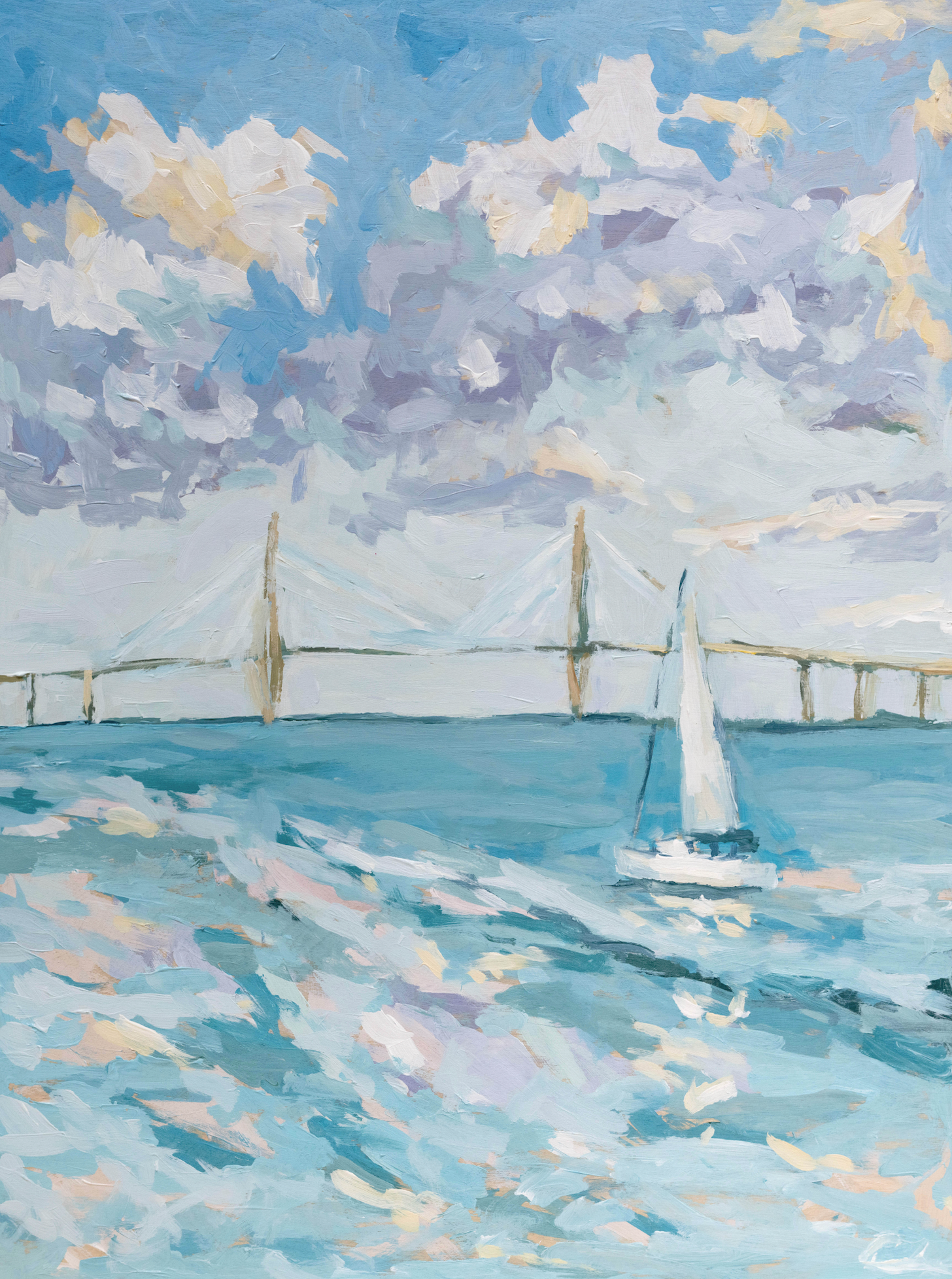 We Passed Through The Waters Print