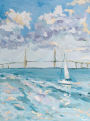 We Passed Through The Waters Print