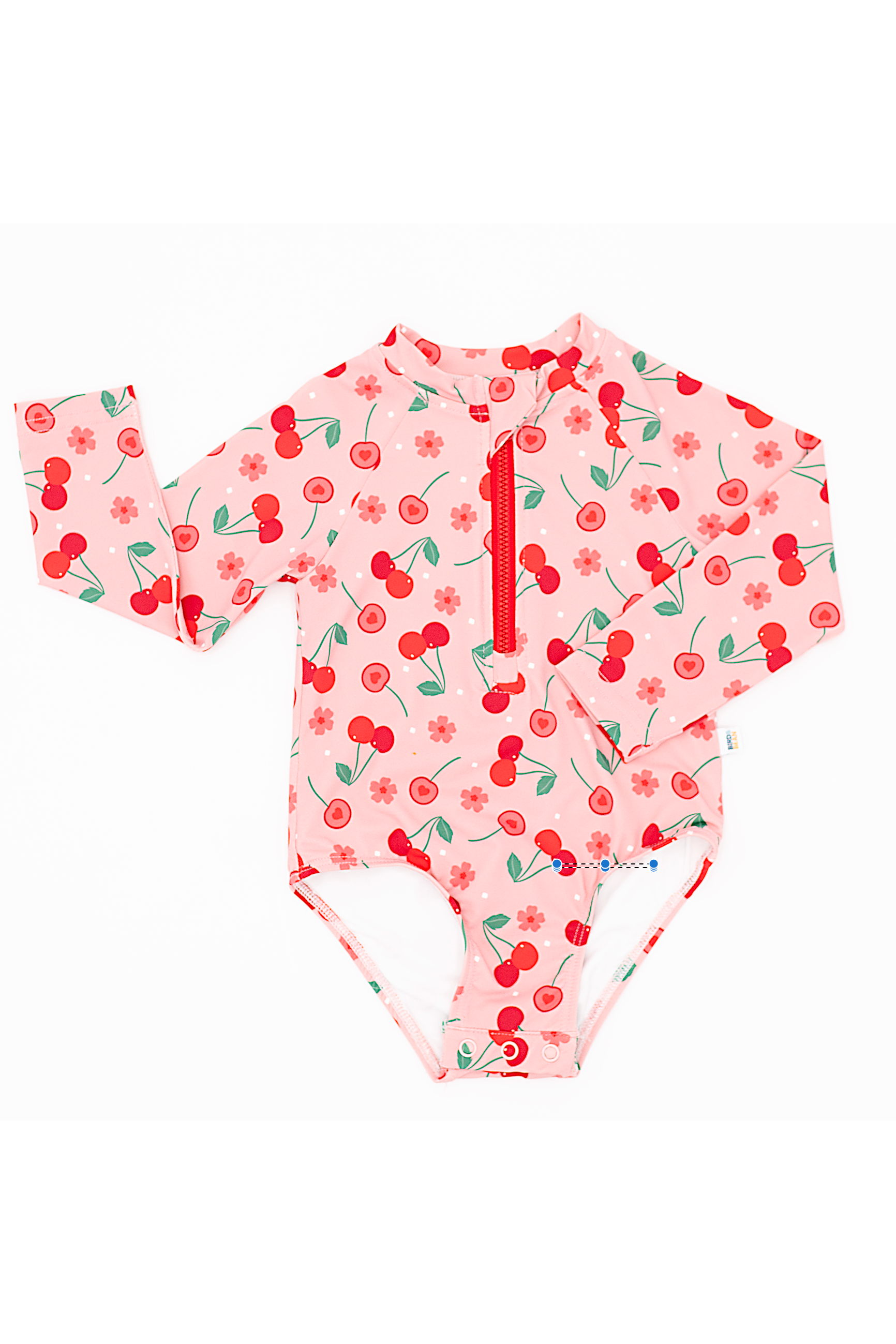 Rash Guard Swimsuit - Cherry On Top