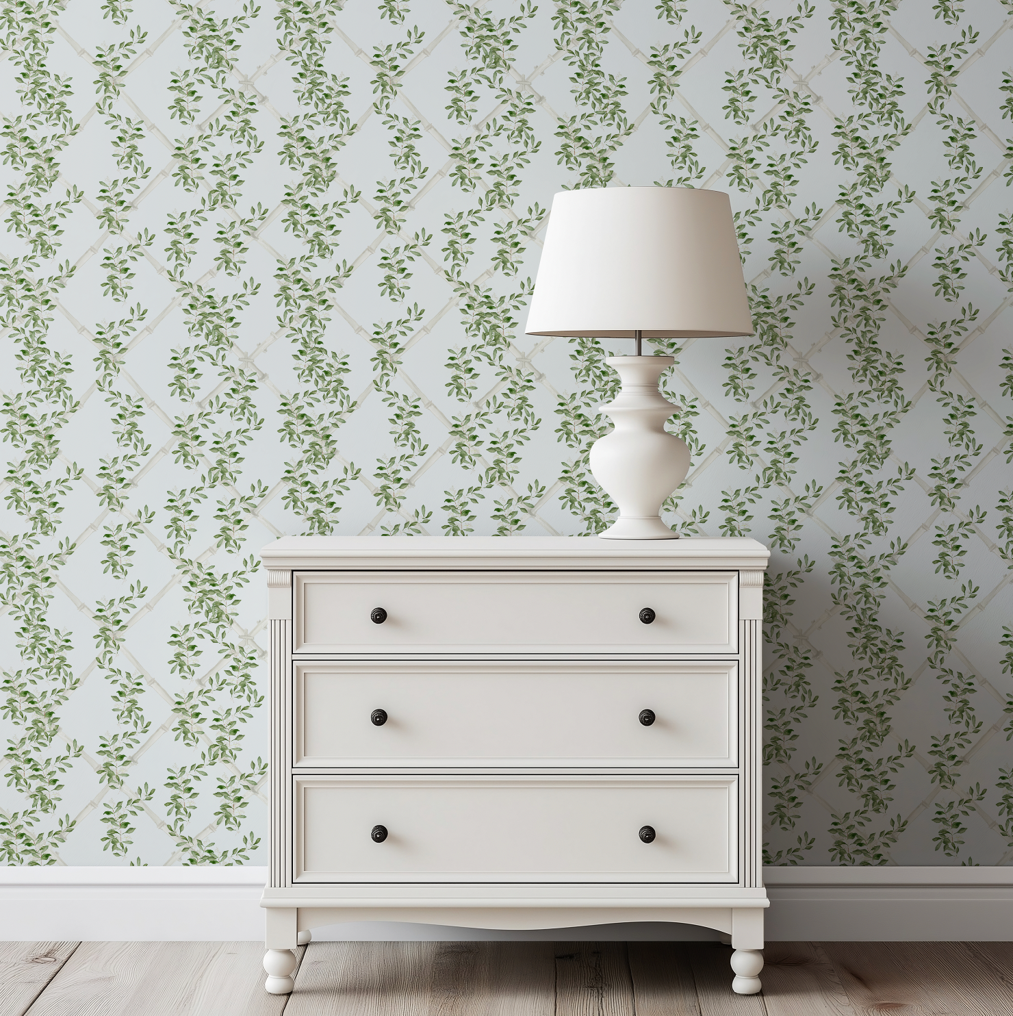 Bamboo Jasmine In Sky Wallpaper