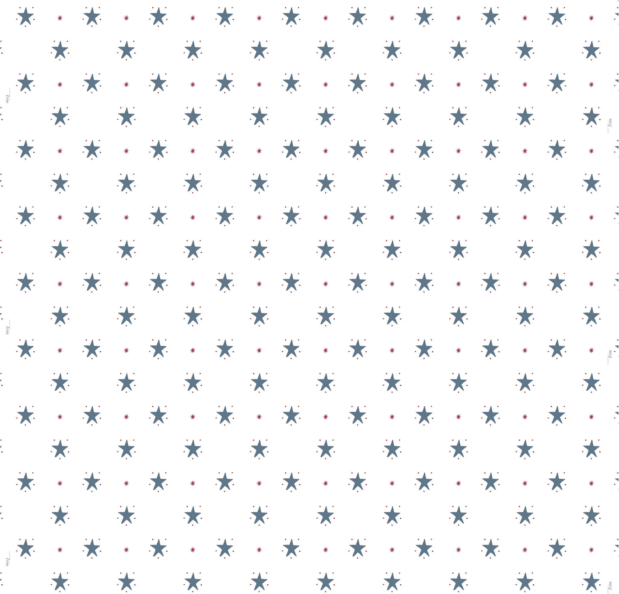 Americana In Red White Blue Wallpaper