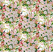 Canterbury Bells In Rouge Wallpaper