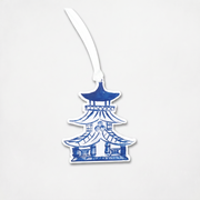 Chinoiserie Gift Tags – Blue & White Chinoiserie Gift Tags