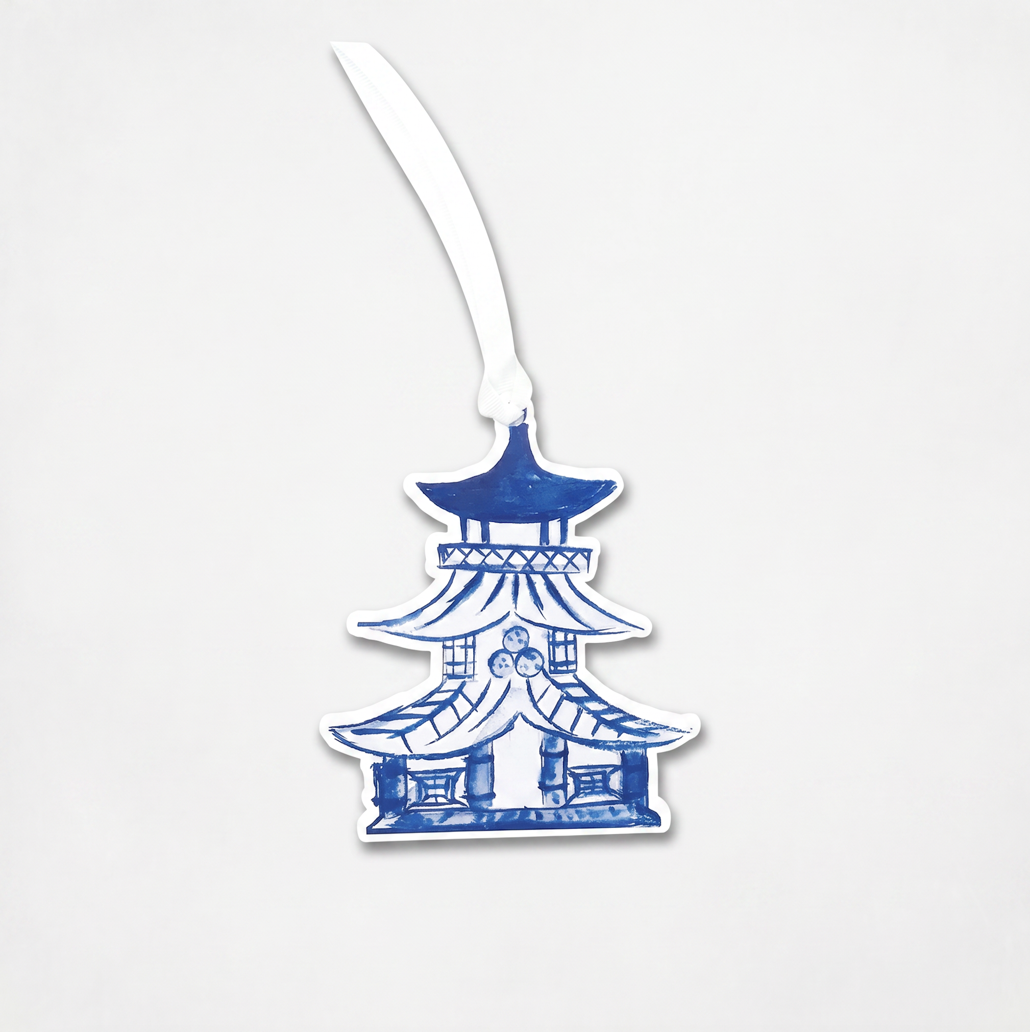 Chinoiserie Gift Tags – Blue & White Chinoiserie Gift Tags